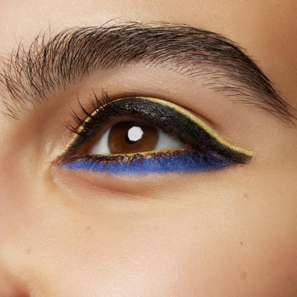 MAC Cosmetics Color Excess Gel Pencil Eyeliner - Glide Or Die/Carbon black. BNIB